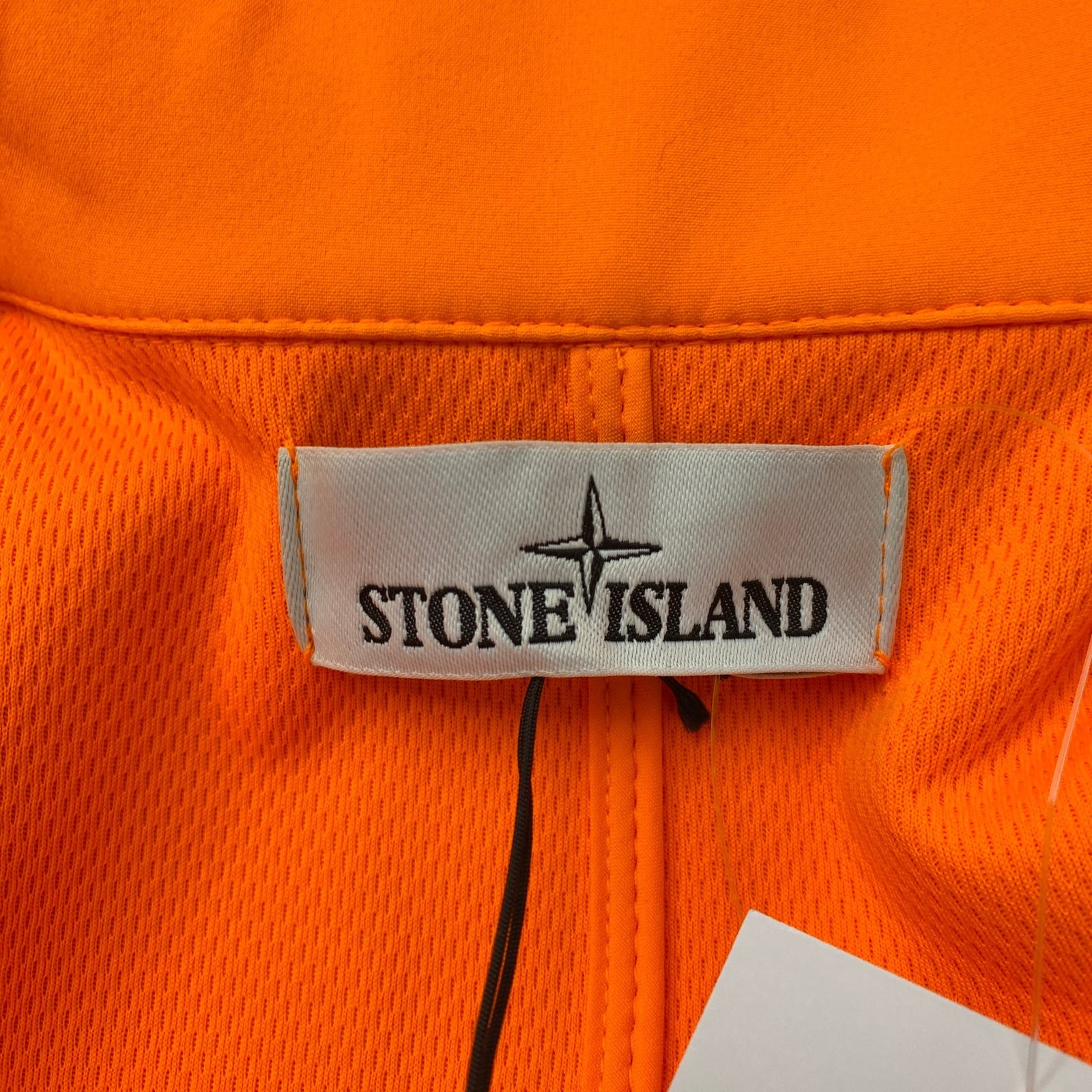 Men's Light Soft Shell-R Jacket Orange Size L - Photo 7