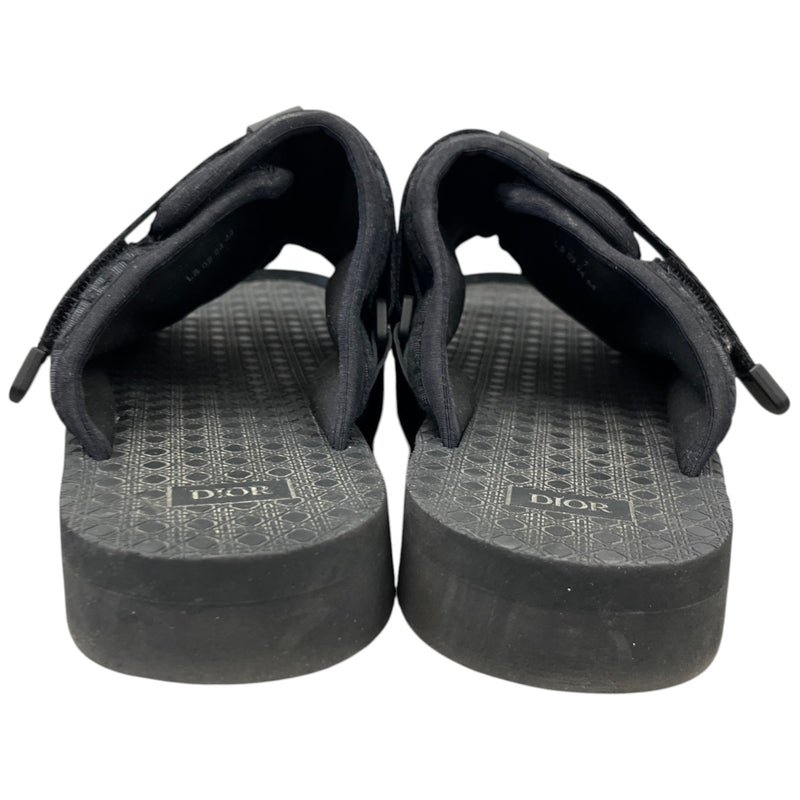 Men's Alpha Slides Black Size UK 10 / EU 44