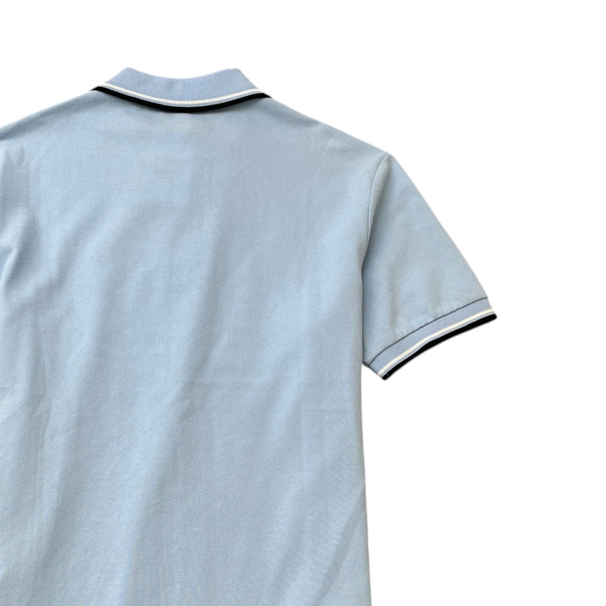 Men's Logo Polo Shirt Blue Size M - Photo 4