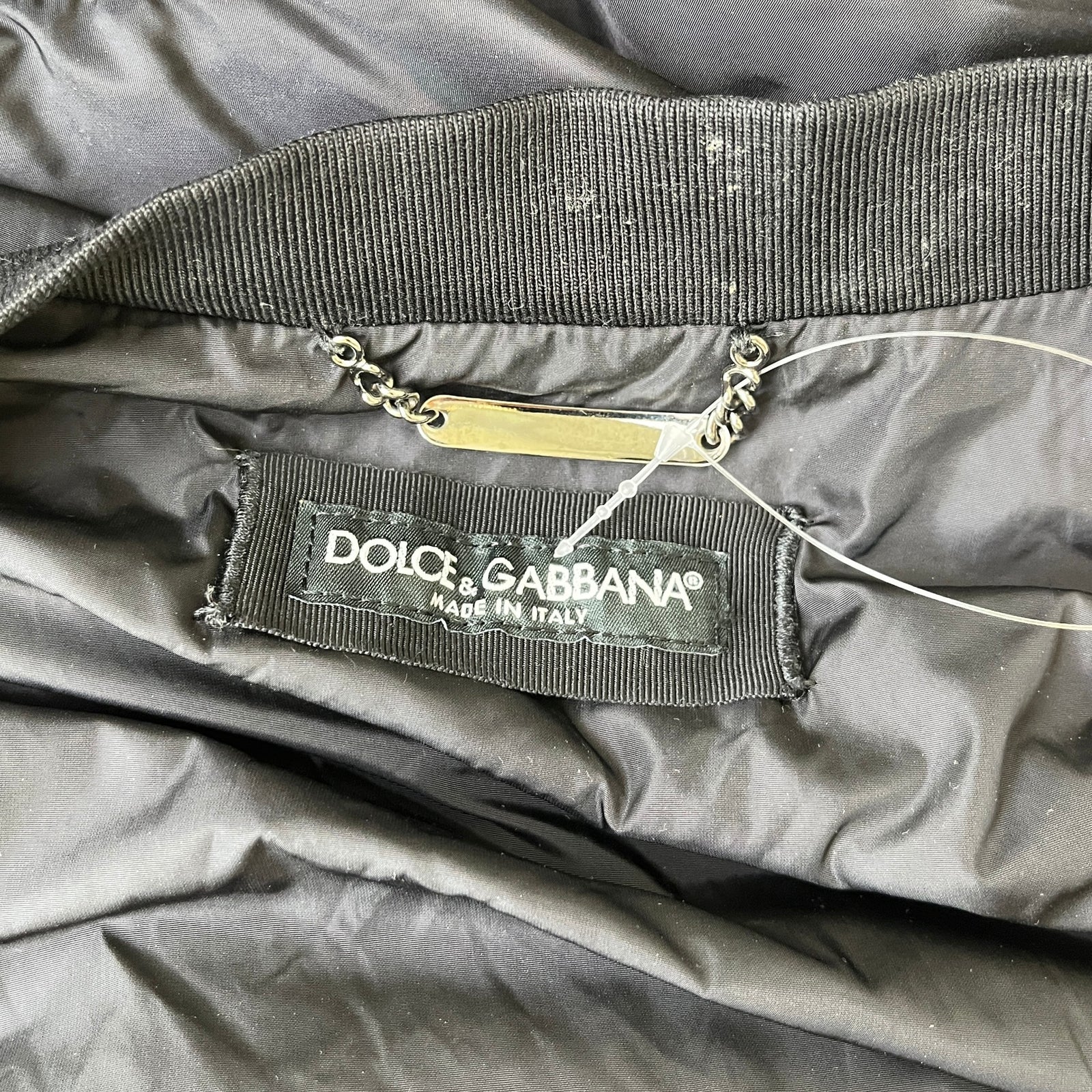 Men's Plaque Logo Jacket Black Size IT 48 / M - Photo 5