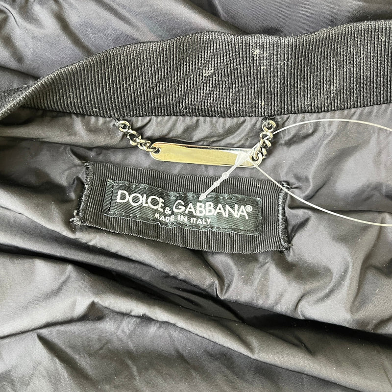 Men's Plaque Logo Jacket Black Size IT 48 / M