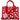 Women's X Yayoi Kusama On The Go Pm Handbag Red