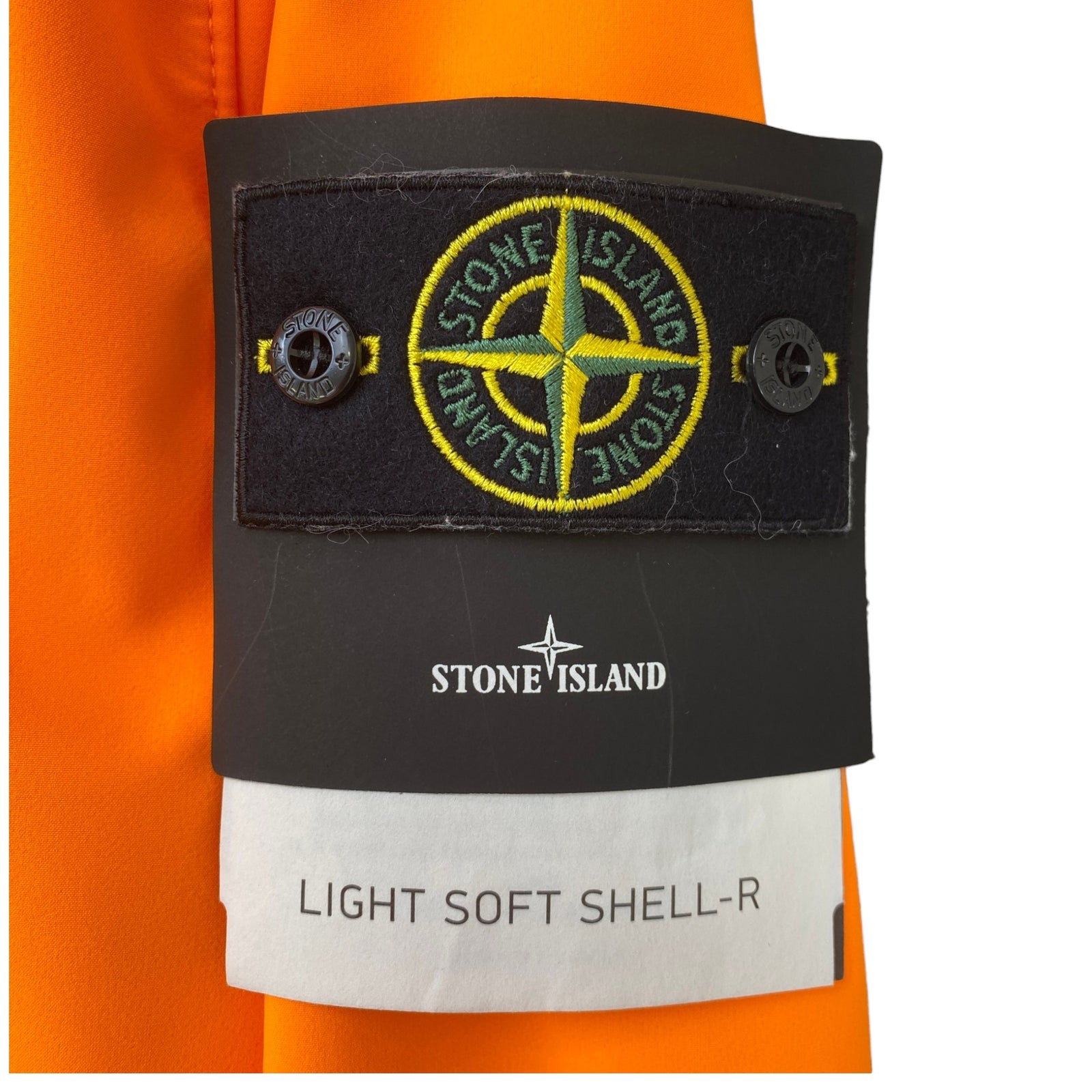 Men's Light Soft Shell-R Jacket Orange Size L - Photo 5