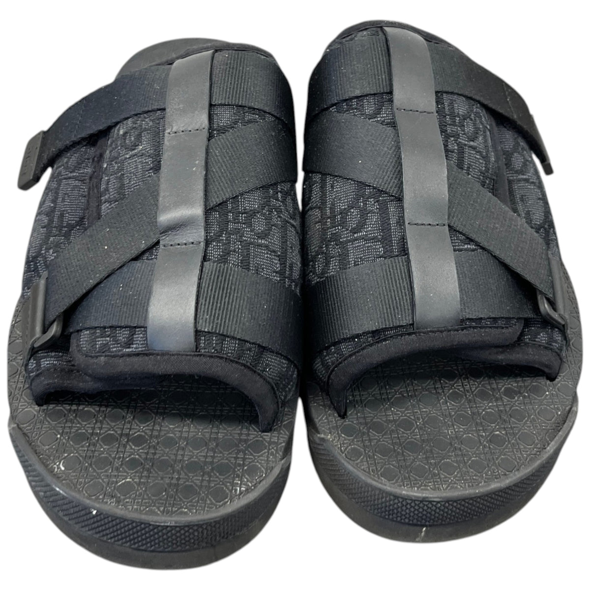 Men's Alpha Slides Black Size UK 10 / EU 44 - Photo 6