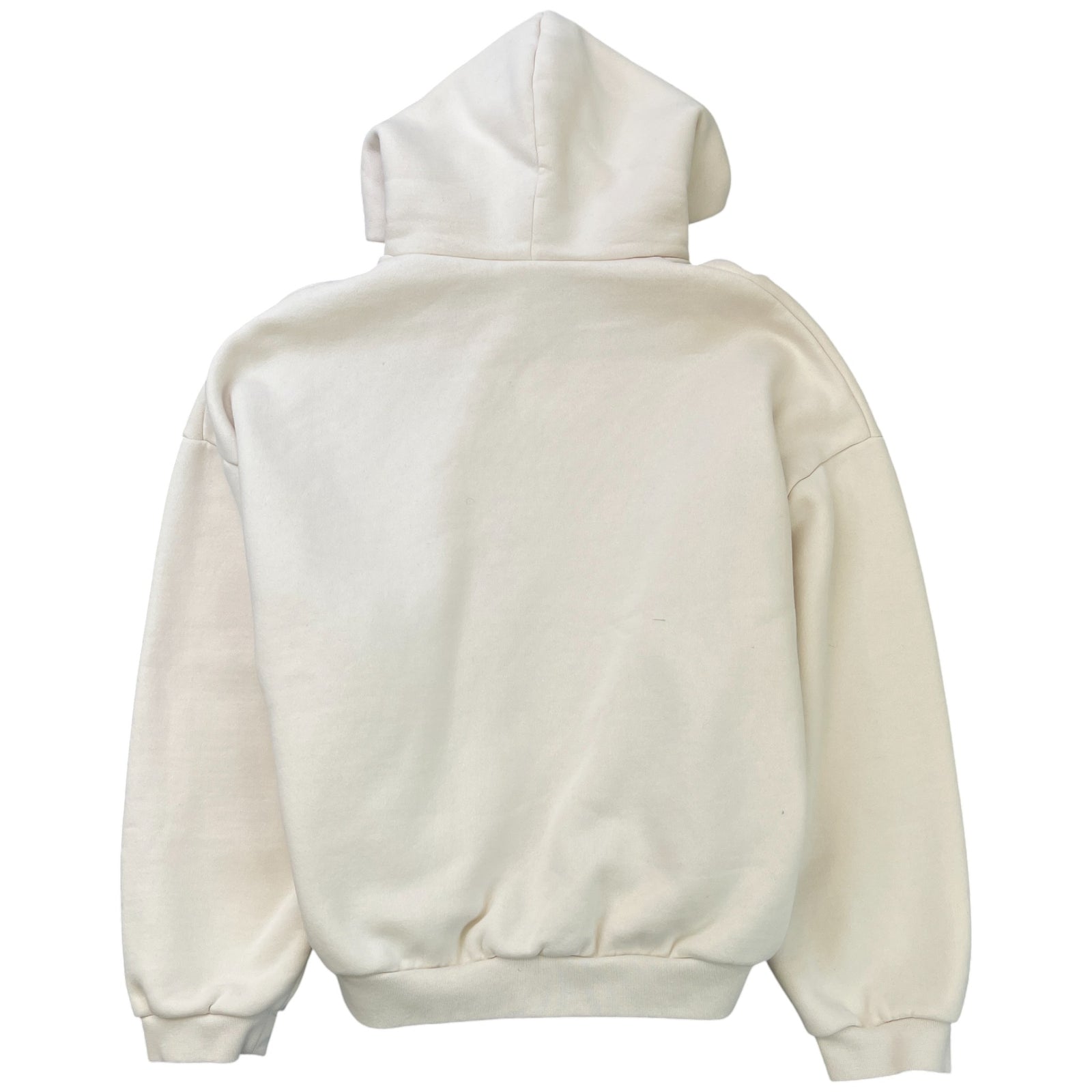 Men's Fear Of God Hoodie Cream Size M - Photo 2