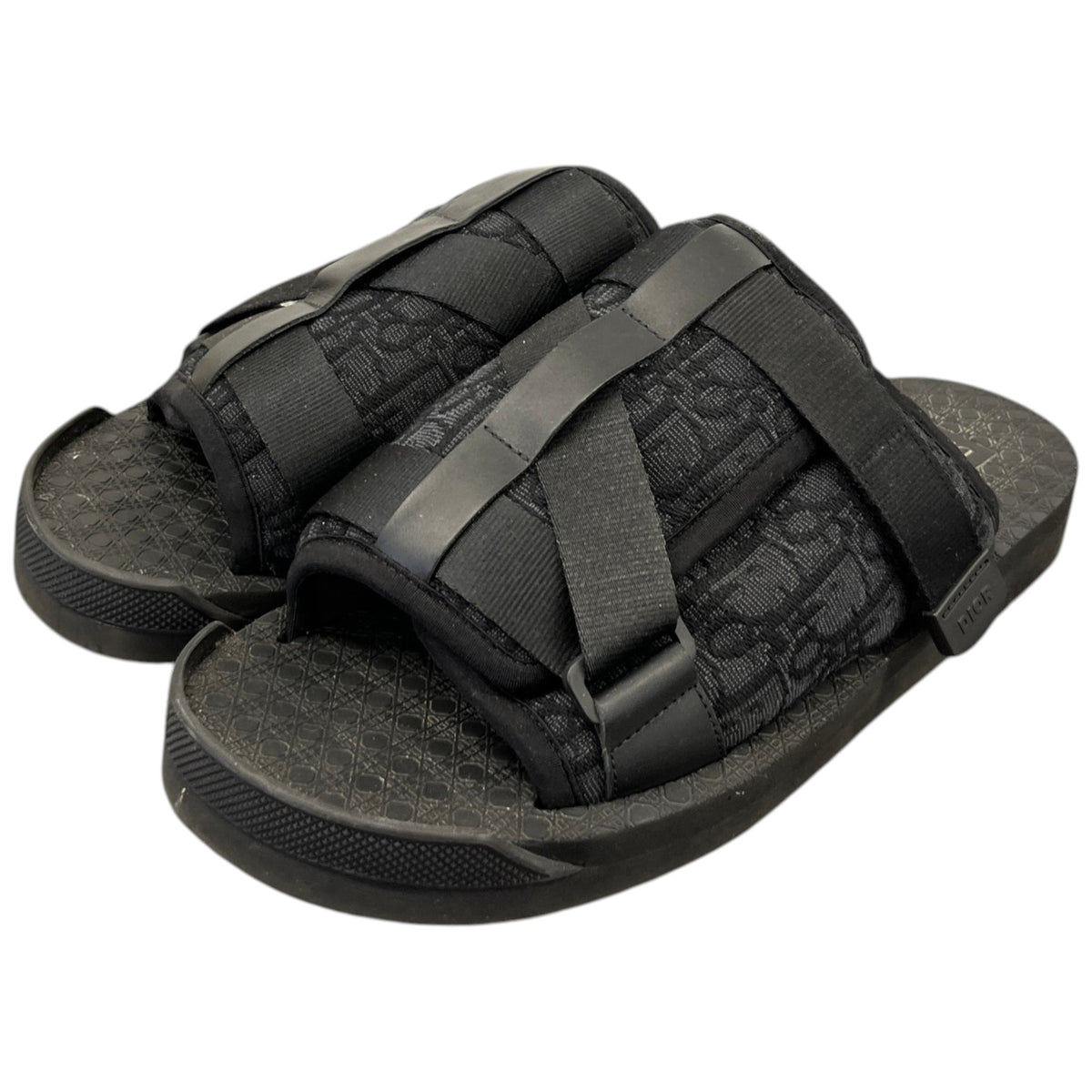 Men's Alpha Slides Black Size UK 10 / EU 44 - Photo 9