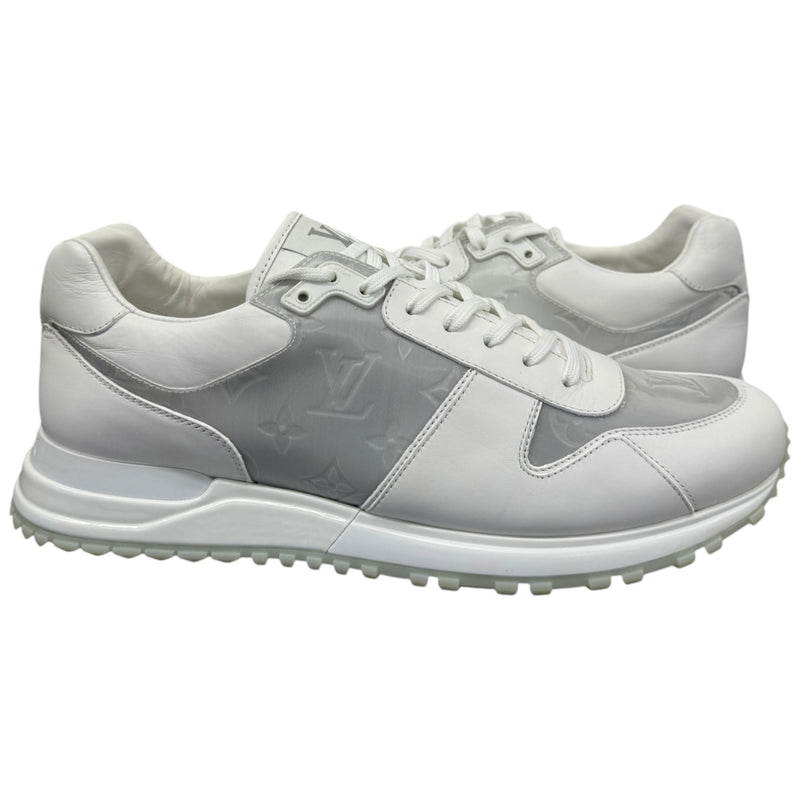 Men's Run Away Low Trainers White Size UK 9 / EU 43
