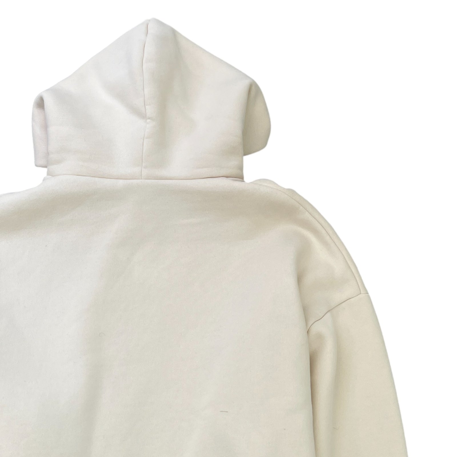 Men's Fear Of God Hoodie Cream Size M - Photo 4