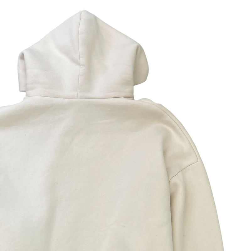 Men's Fear Of God Hoodie Cream Size M