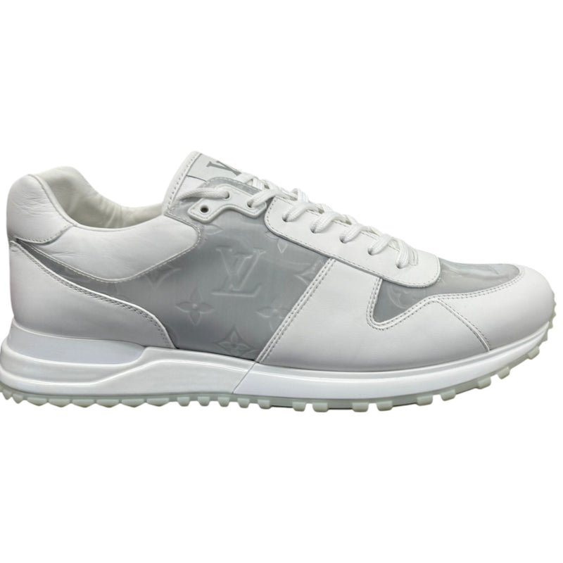 Men's Run Away Low Trainers White Size UK 9 / EU 43