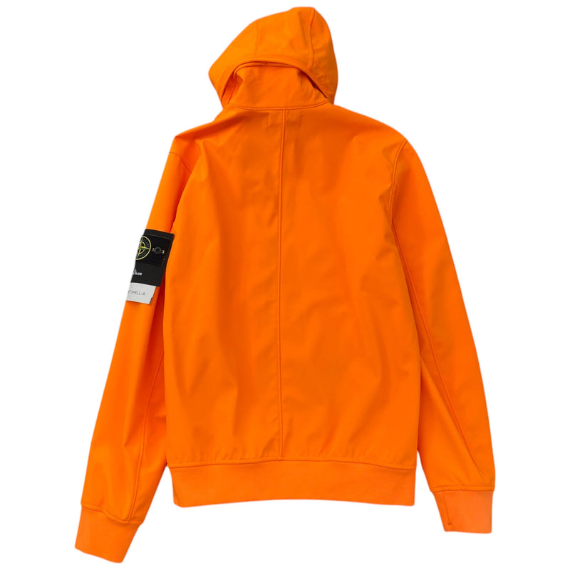 Men's Light Soft Shell-R Jacket Orange Size L