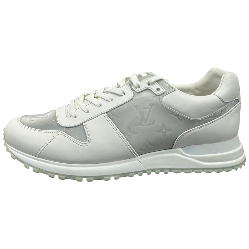 Men's Run Away Low Trainers White Size UK 9 / EU 43
