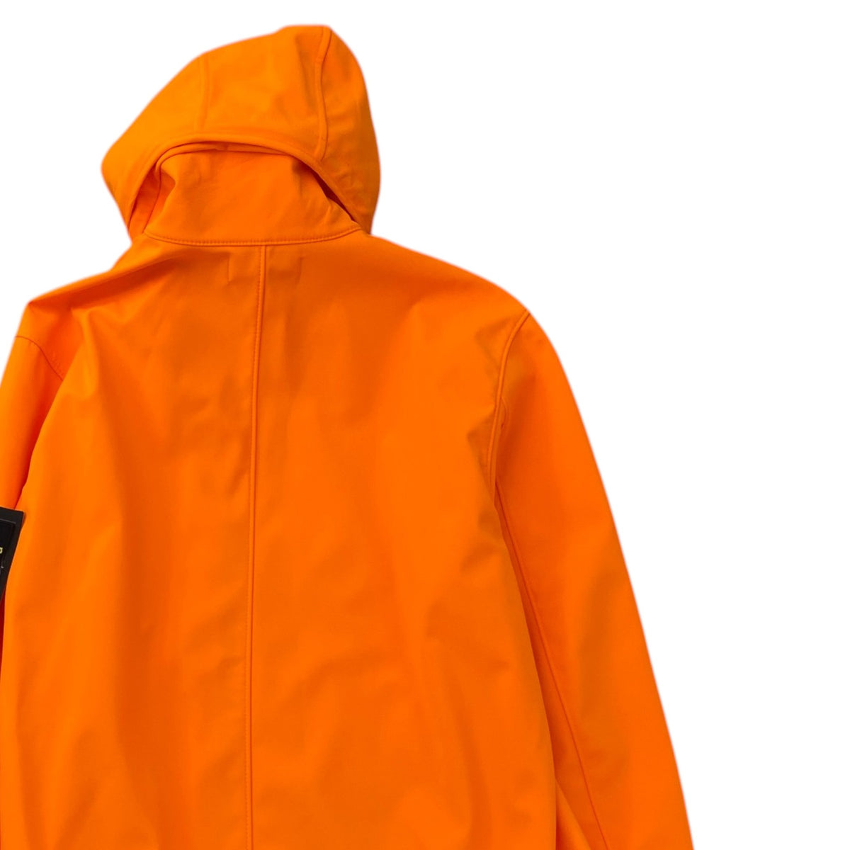 Men's Light Soft Shell-R Jacket Orange Size L - Photo 4