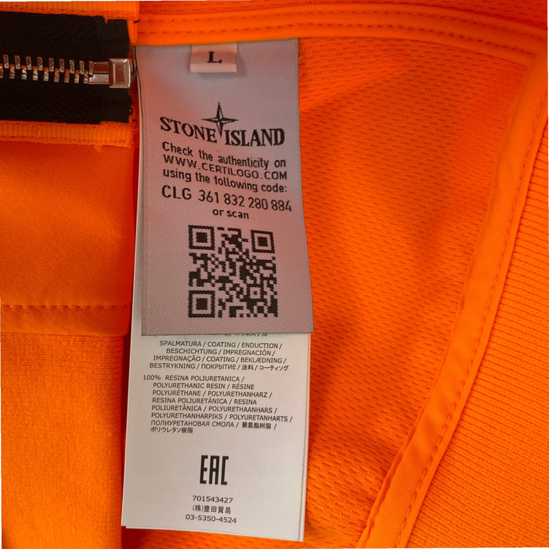 Men's Light Soft Shell-R Jacket Orange Size L