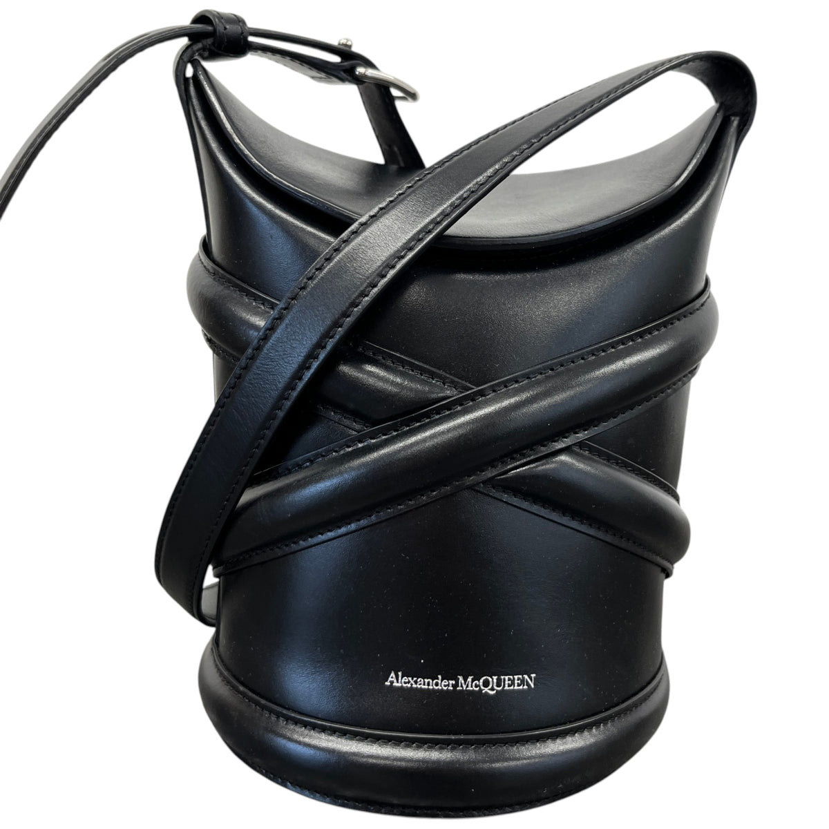 Women's The Curve Handbag Black - Photo 1