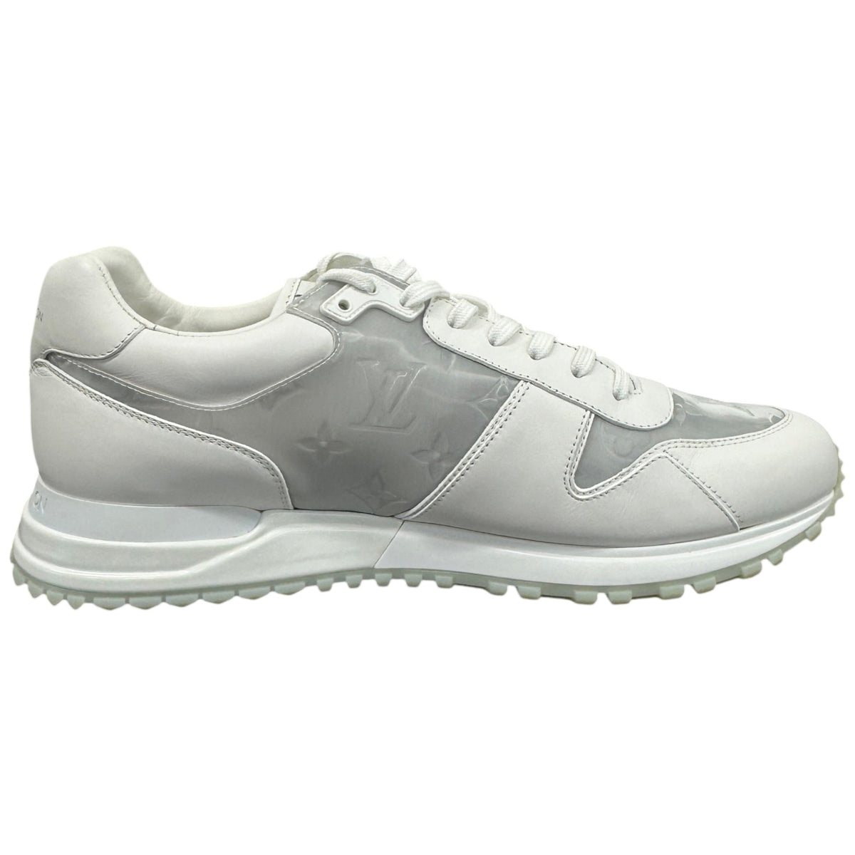 Men's Run Away Low Trainers White Size UK 9 / EU 43 - Photo 4