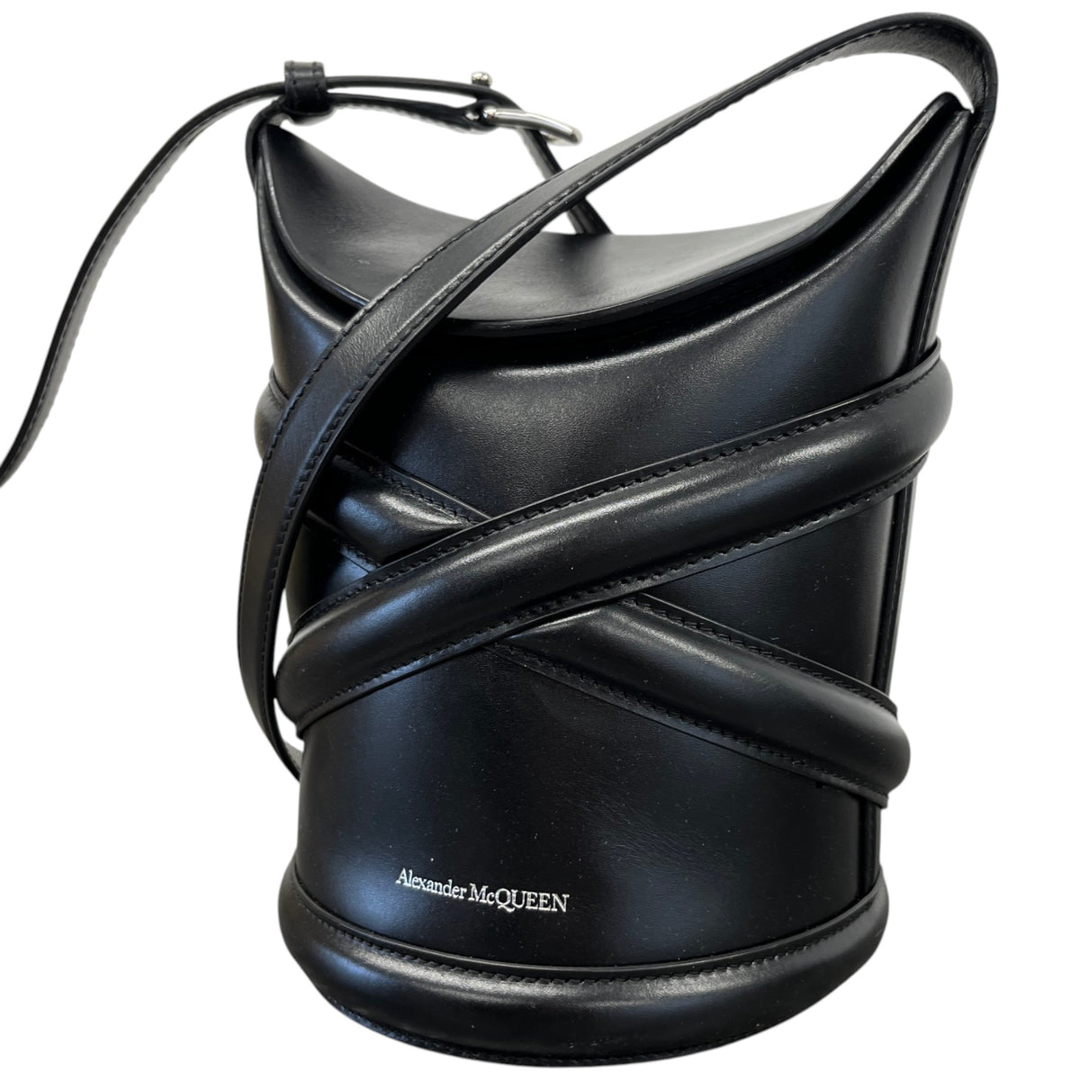 Women's The Curve Handbag Black - Photo 5