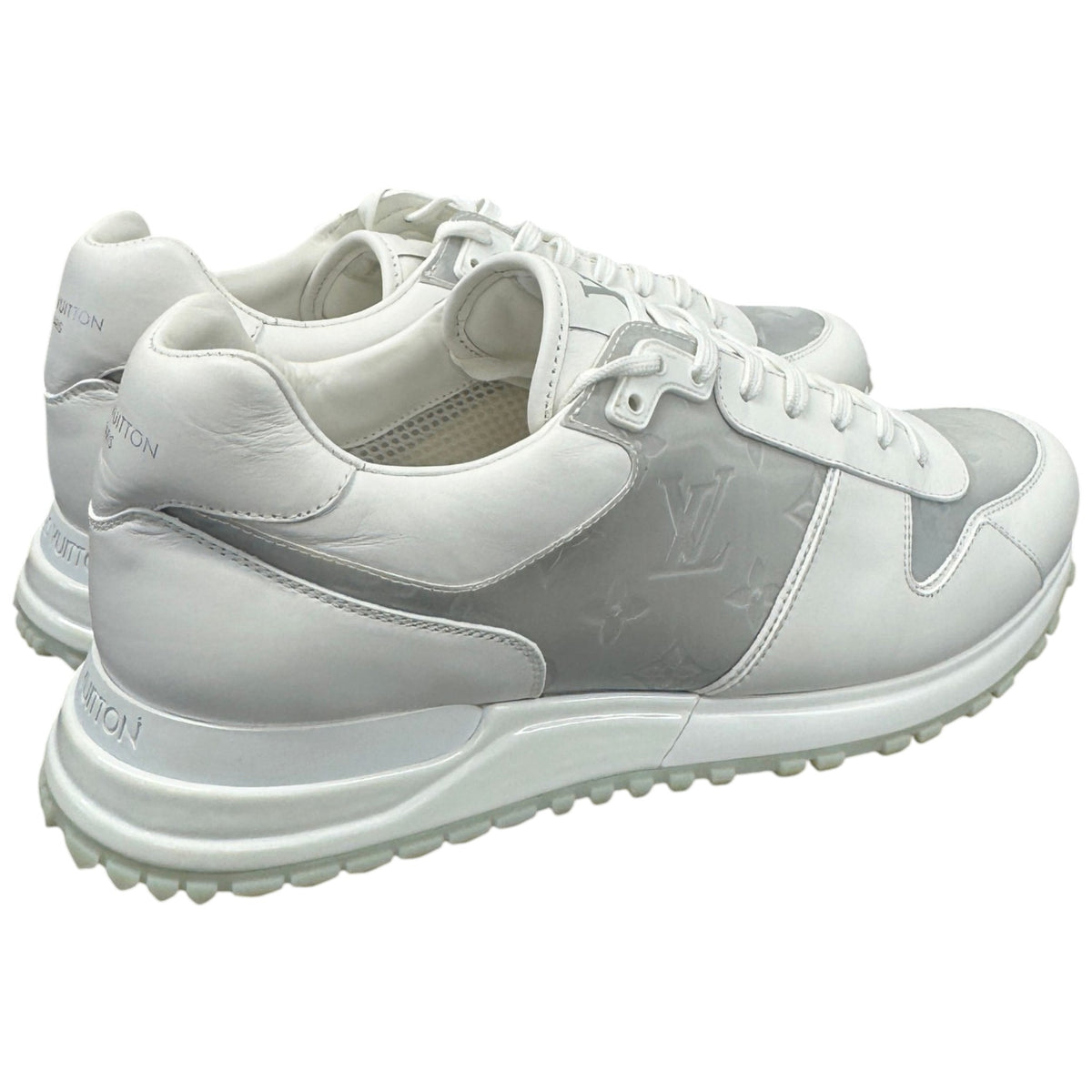 Men's Run Away Low Trainers White Size UK 9 / EU 43 - Photo 8