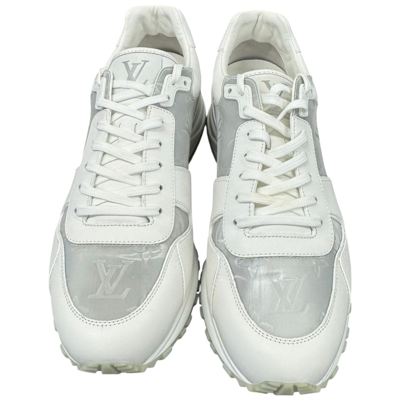 Men's Run Away Low Trainers White Size UK 9 / EU 43