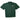 Men's Technical Cotton Jacket/Shirt Short Sleeve Shirt Green Size M