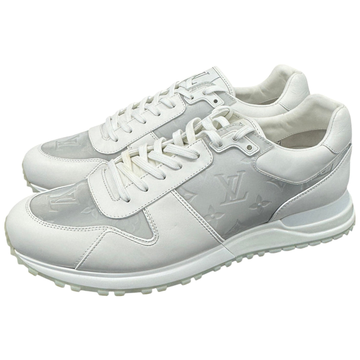 Men's Run Away Low Trainers White Size UK 9 / EU 43 - Photo 9