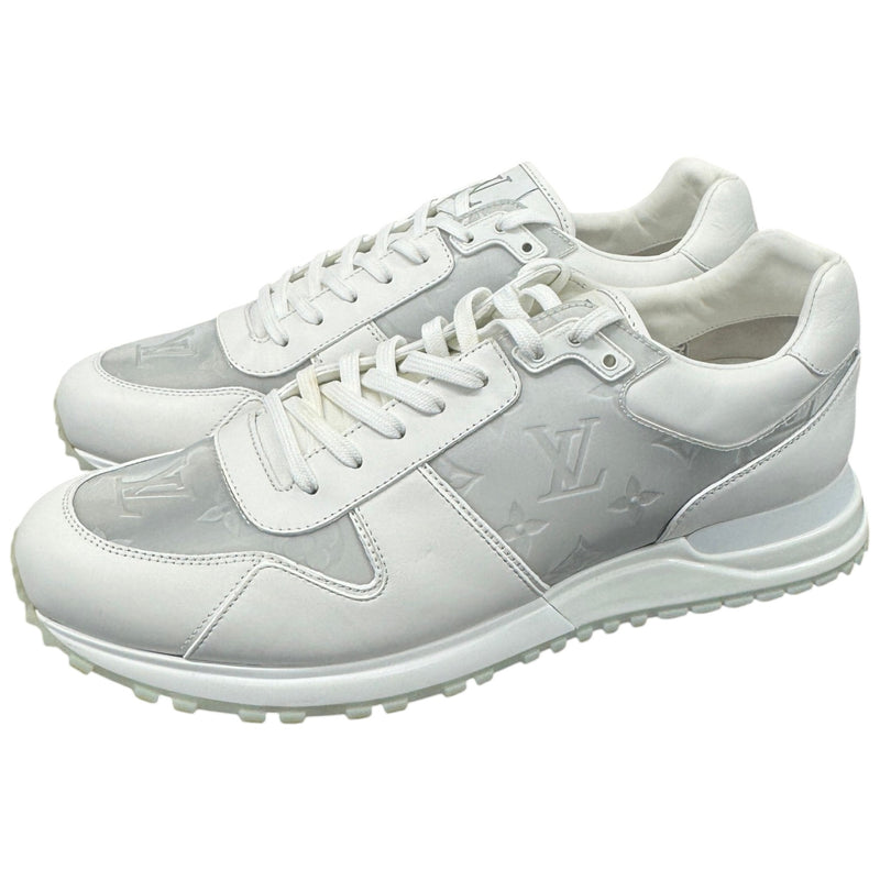 Men's Run Away Low Trainers White Size UK 9 / EU 43