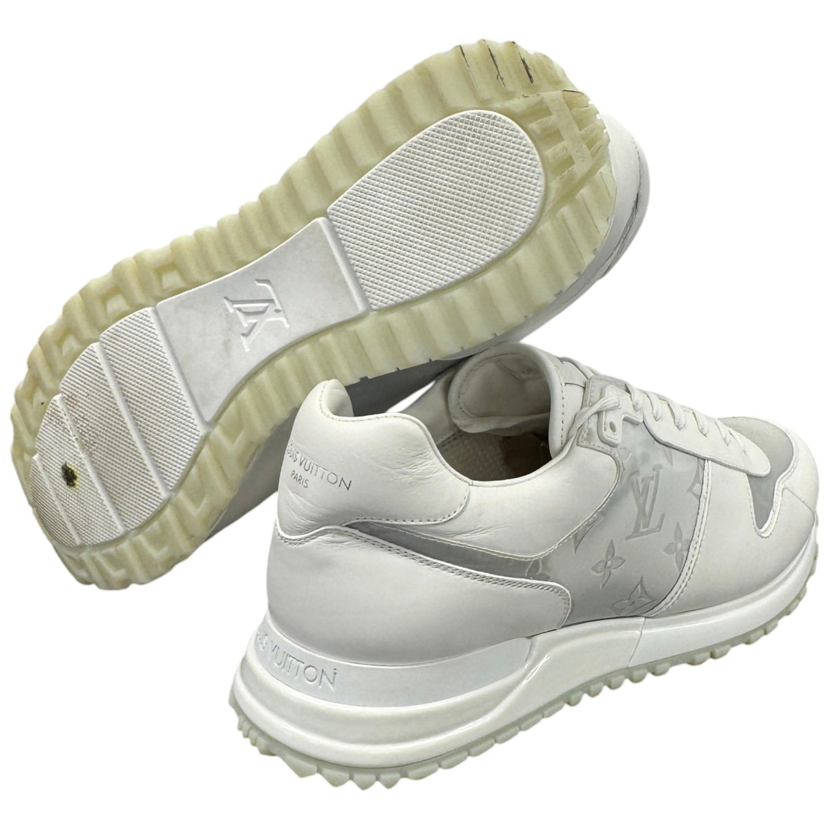 Men's Run Away Low Trainers White Size UK 9 / EU 43 - Photo 10