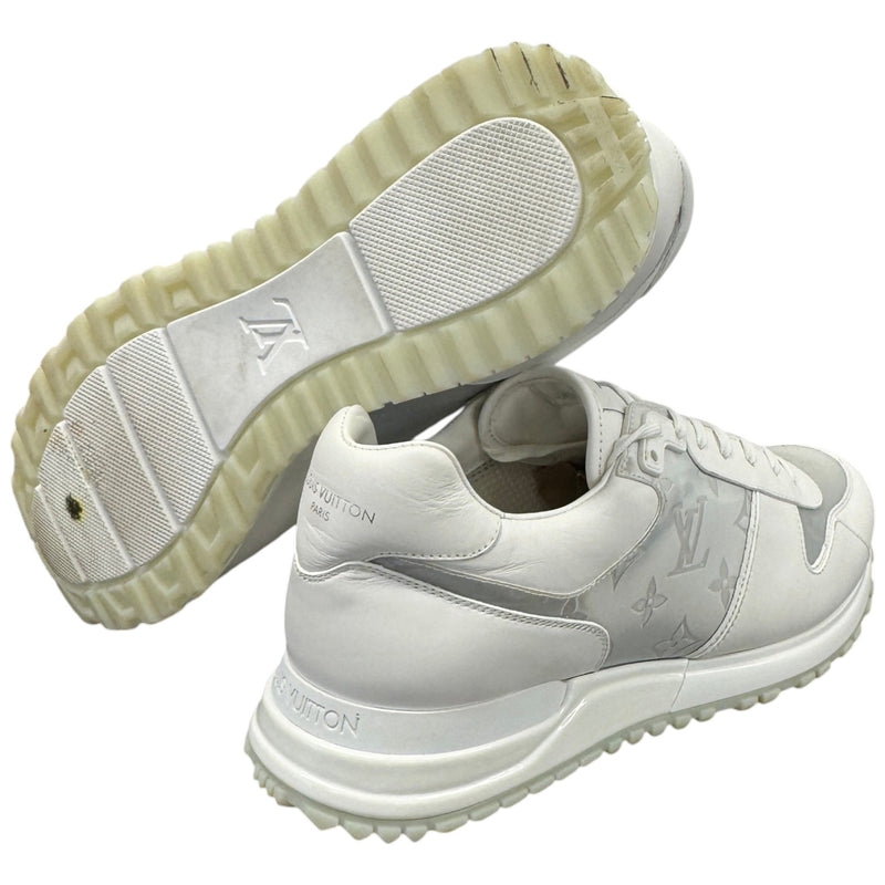 Men's Run Away Low Trainers White Size UK 9 / EU 43