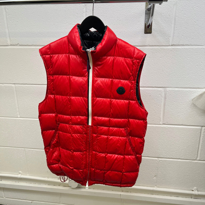 Men's Denain Gilet Red Size 4 / XL
