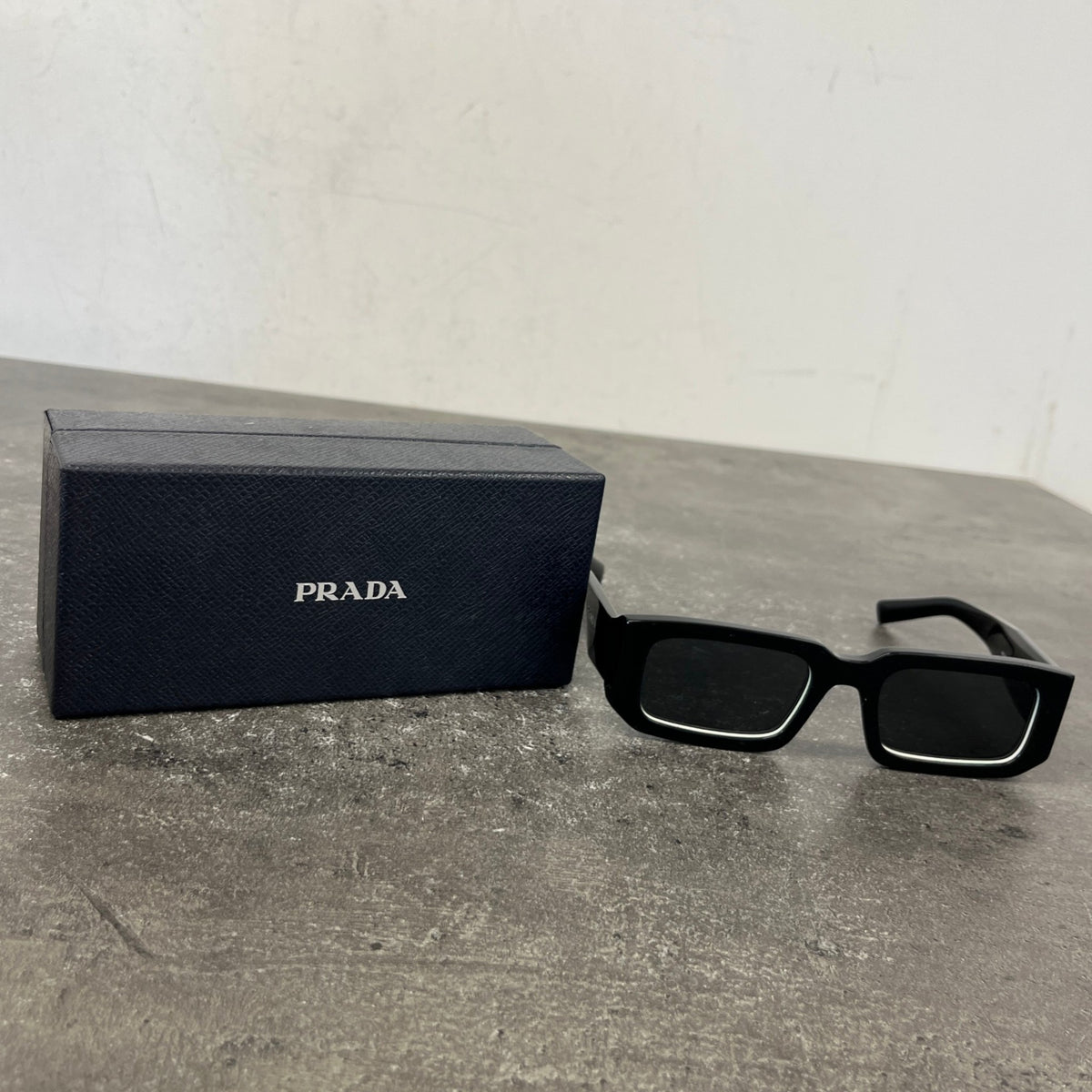 Men's SPR06Y Sunglasses Black - Photo 10