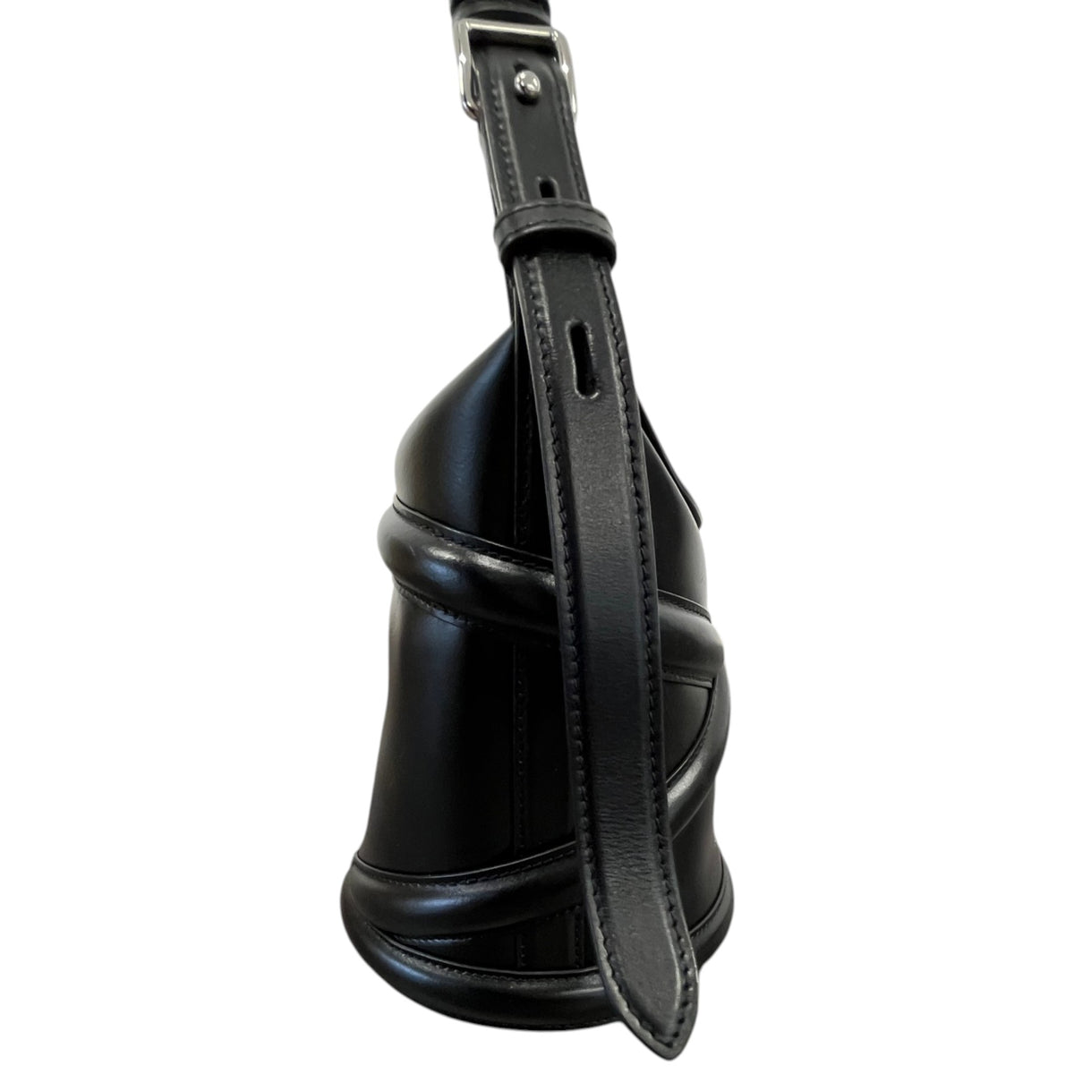 Women's The Curve Handbag Black - Photo 7
