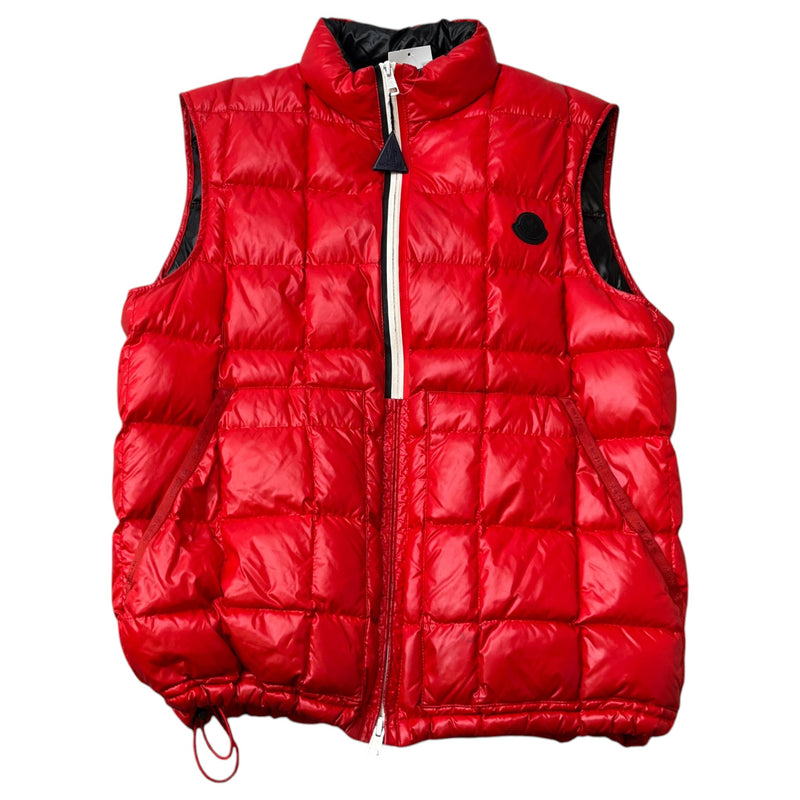 Men's Denain Gilet Red Size 4 / XL