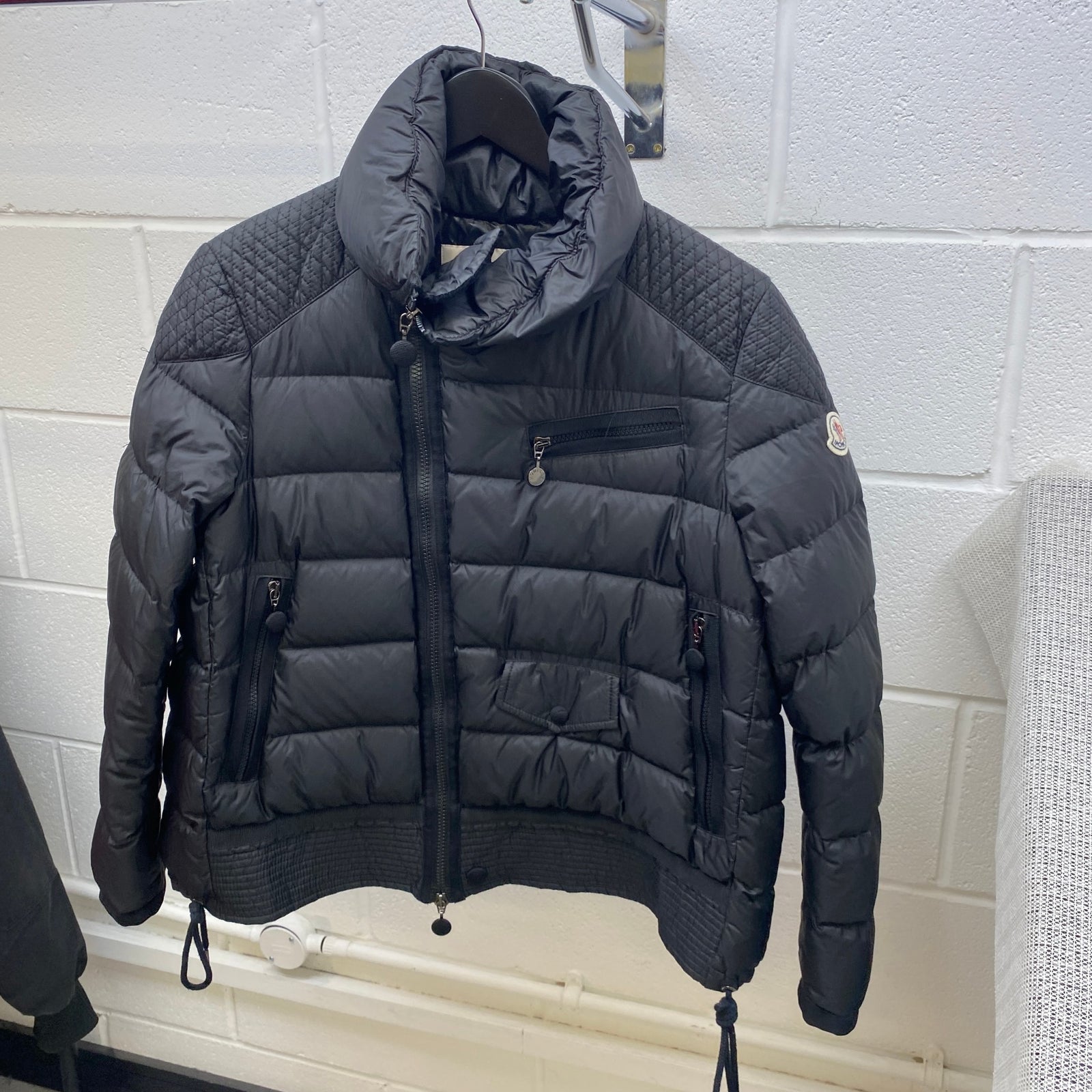 Men's Margaret Down Jacket Black Size 1 / S - Photo 7