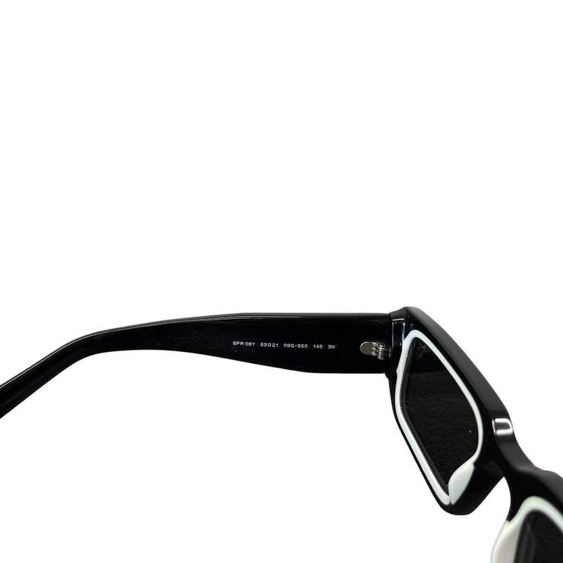 Men's SPR06Y Sunglasses Black