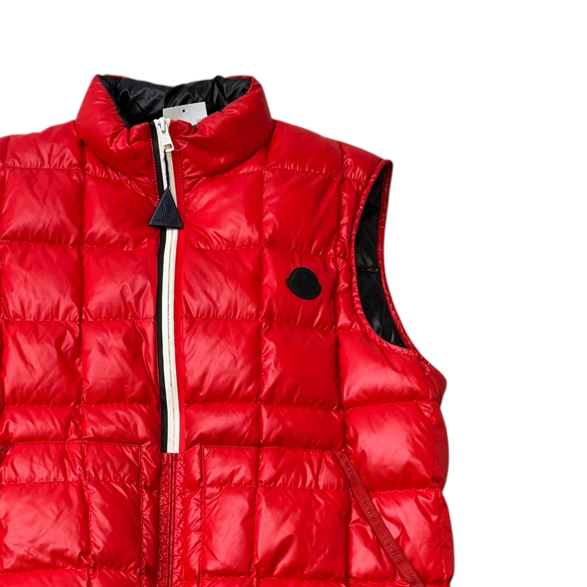Men's Denain Gilet Red Size 4 / XL - Photo 3