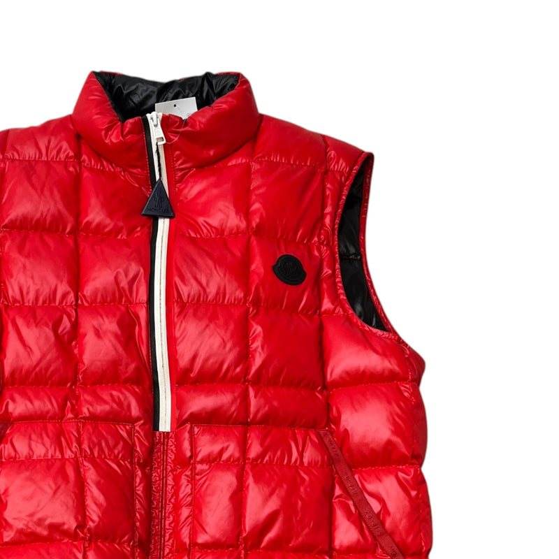 Men's Denain Gilet Red Size 4 / XL