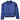 Men's Plaque Logo Down Jacket Blue Size IT 58 / XXXXL