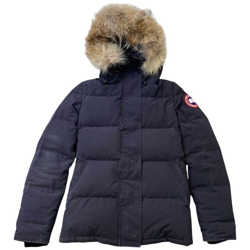 Women's Portland Parka Down Jacket Navy Size S