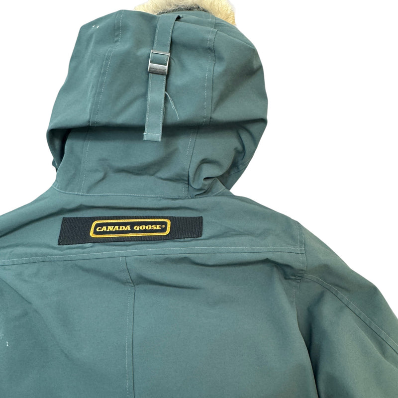 Men's Chateau Parka Down Jacket Green Size S