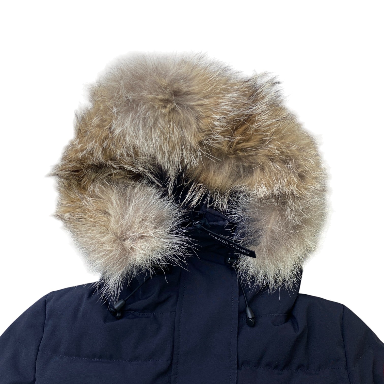 Women's Portland Parka Down Jacket Navy Size S - Photo 6