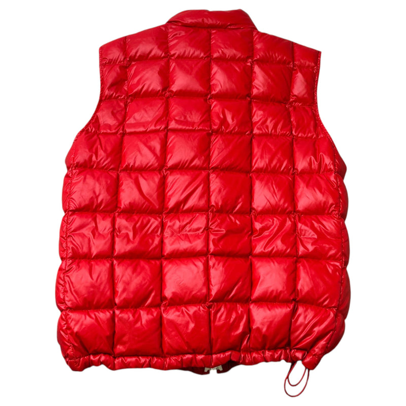 Men's Denain Gilet Red Size 4 / XL