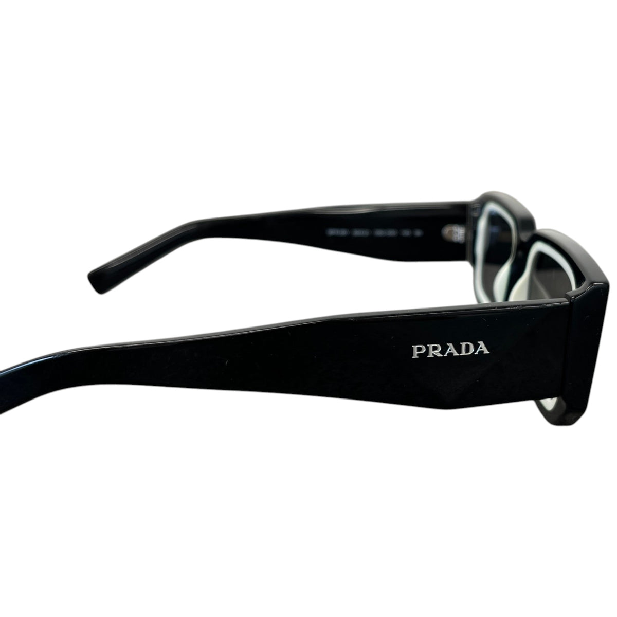 Men's SPR06Y Sunglasses Black - Photo 9
