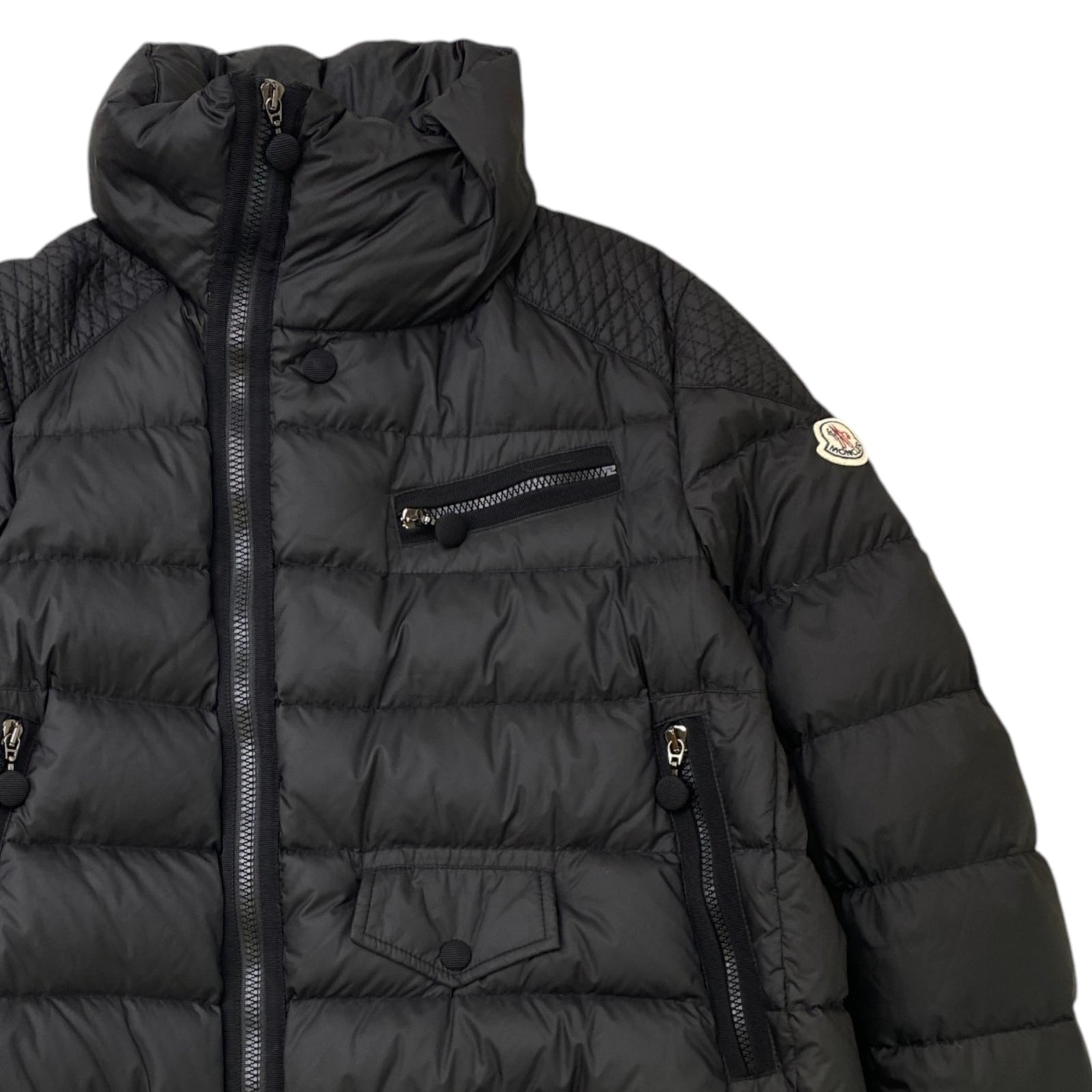 Men's Margaret Down Jacket Black Size 1 / S - Photo 3