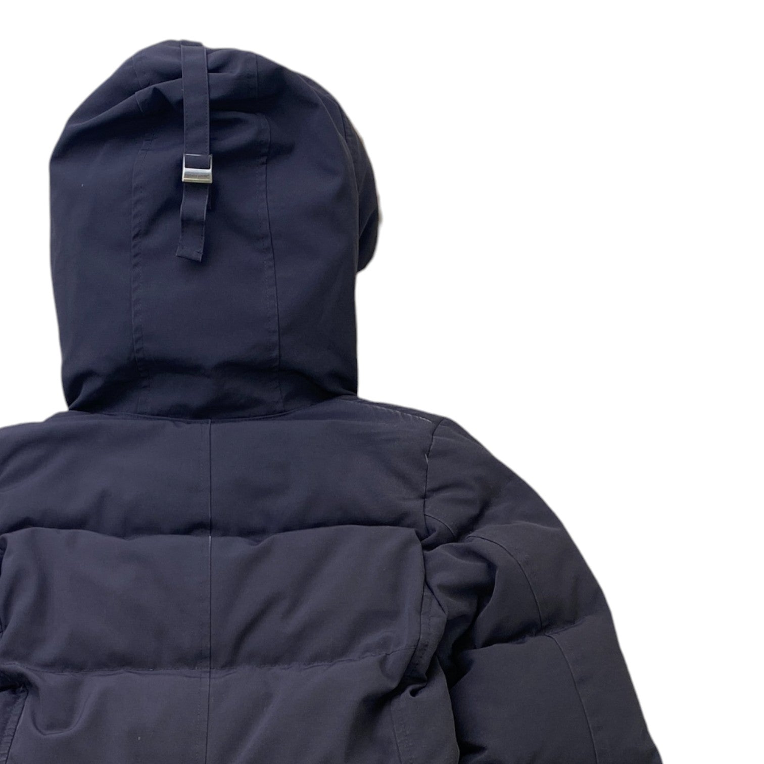 Women's Portland Parka Down Jacket Navy Size S - Photo 4