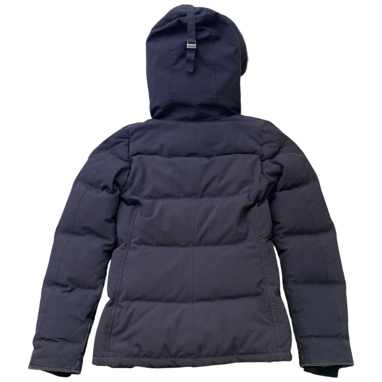 Women's Portland Parka Down Jacket Navy Size S - Photo 2