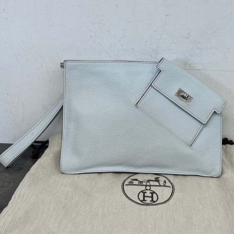 Women's Kelly Pocket To Go Clutch Blue