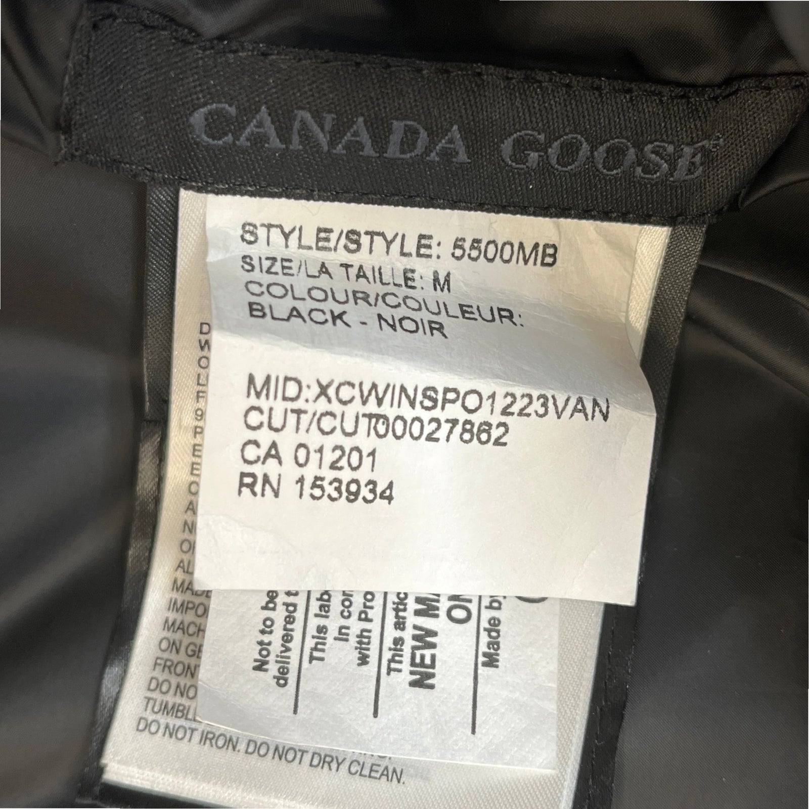 Men's Brookvale Jacket Black Size M - Photo 6