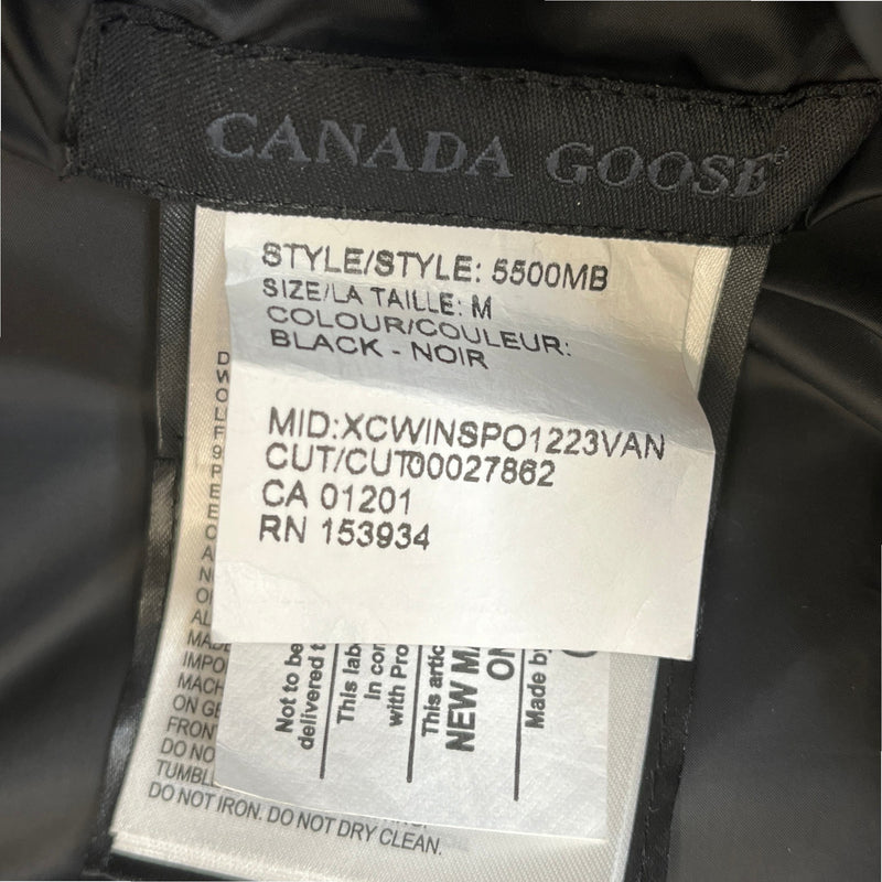 Men's Brookvale Jacket Black Size M