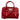 Women's Bayswater Double Zip Bag Red