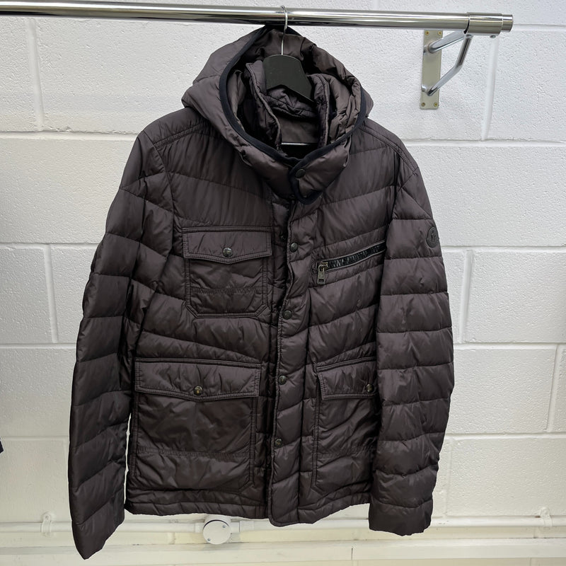 Men's River Down Jacket Grey Size 3 / L